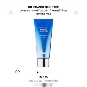 DR. BRANDT
Pores No More Vacuum Cleaner